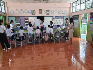 16. กิจกรรมค่ายภาษาไทยบูรณาการเพื่อพัฒนาทักษะการอ่าน การเขียน และการคิดวิเคราะห์ และอบรมเชิงปฏิบัติการภาษาไทยบูรณาการเพื่อพัฒนาทักษะการอ่าน การเขียน และการคิดวิเคราะห์ของนักเรียน วันที่ 8 มีนาคม 2564 ณ โรงเรียนบ้านทุ่งสวน จังหวัดกำแพงเพชร